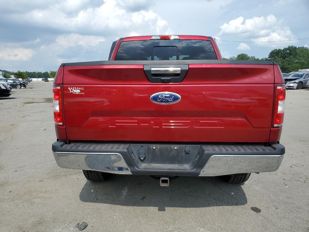 1FTEW1E5XKFD27312 2019 Ford F150 Supercrew