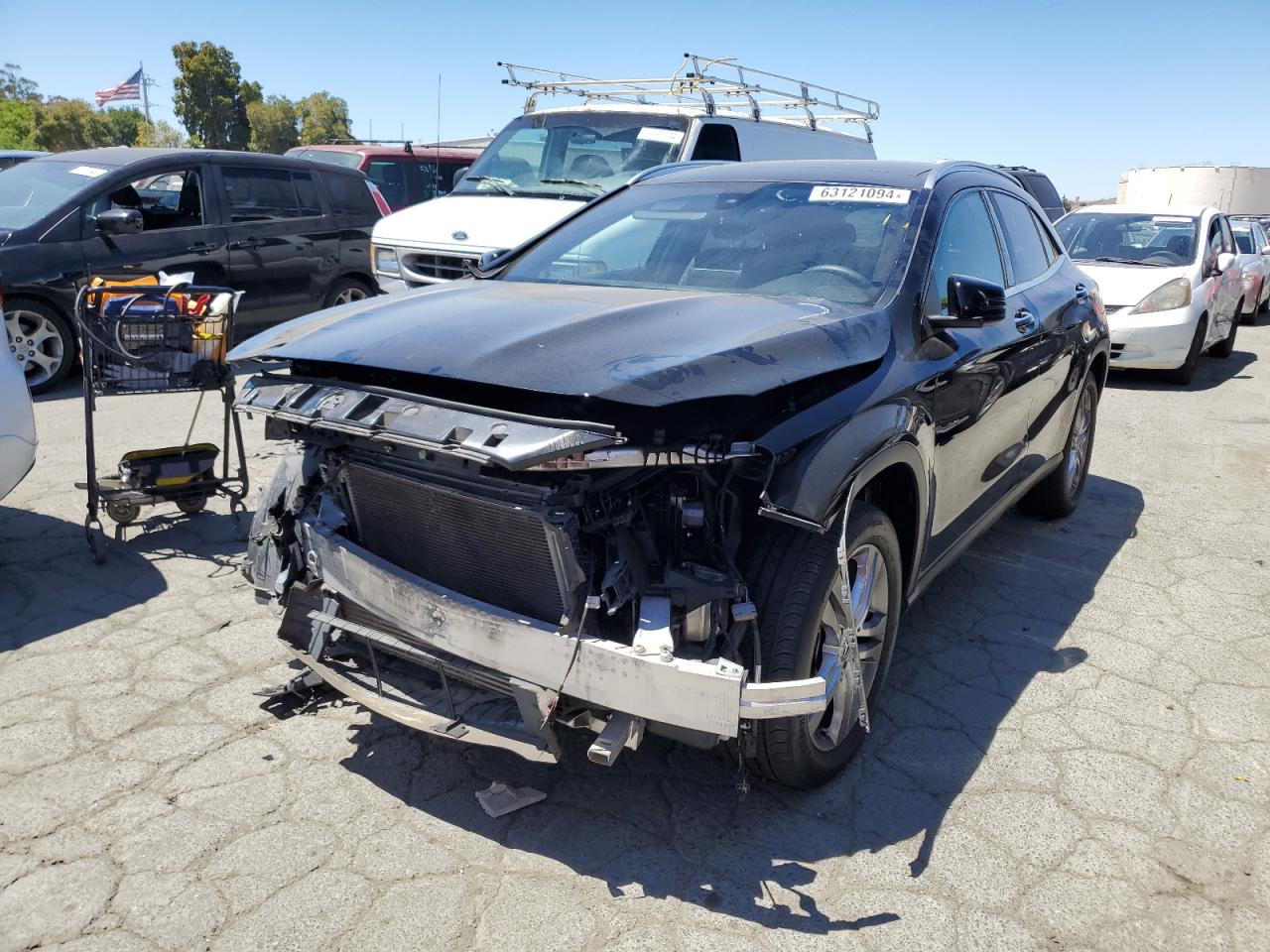 2018 Mercedes-Benz Gla 250 4Matic VIN: WDCTG4GB9JJ450355 Lot: 63121094