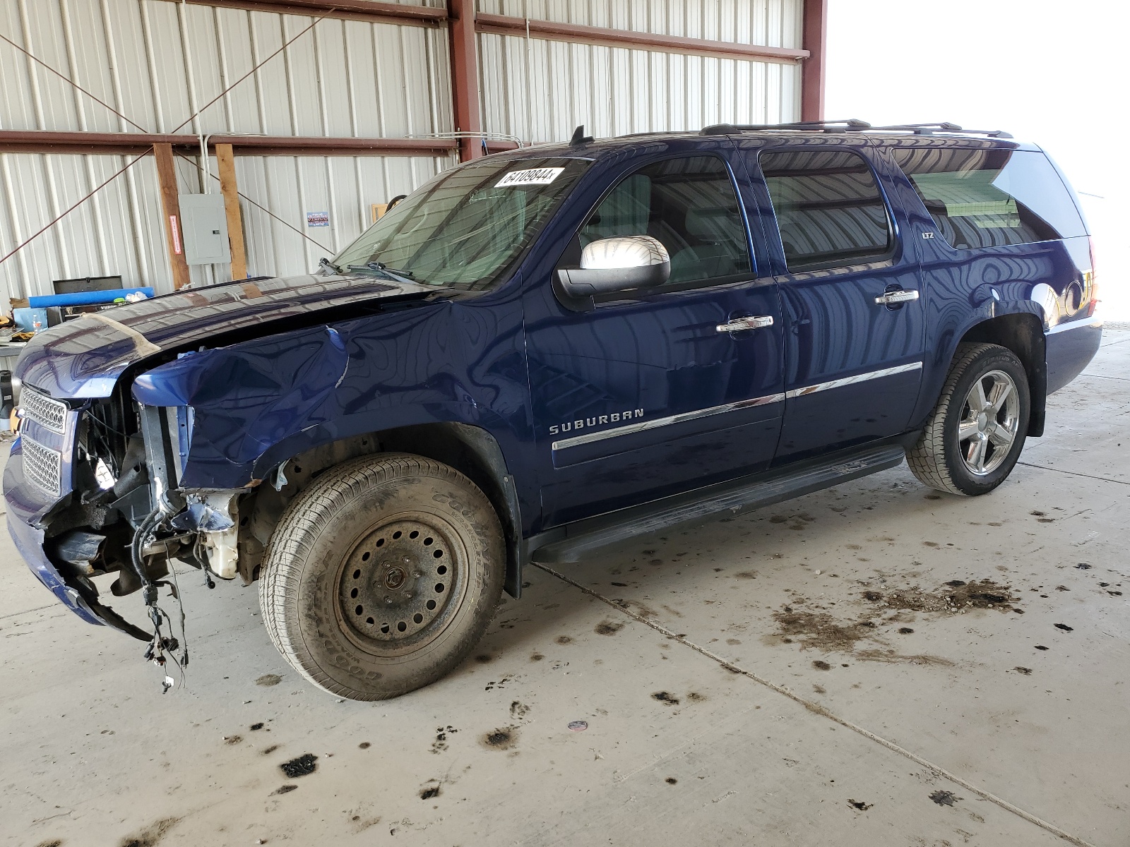 2012 Chevrolet Suburban K1500 Ltz vin: 1GNSKKE78CR231000