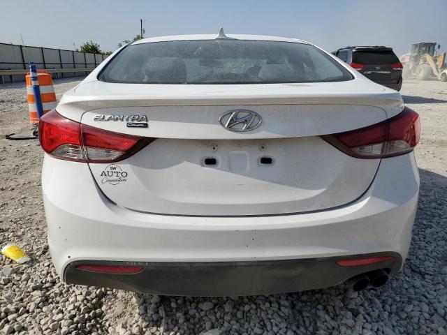 Coupet HYUNDAI ELANTRA 2014 Biały