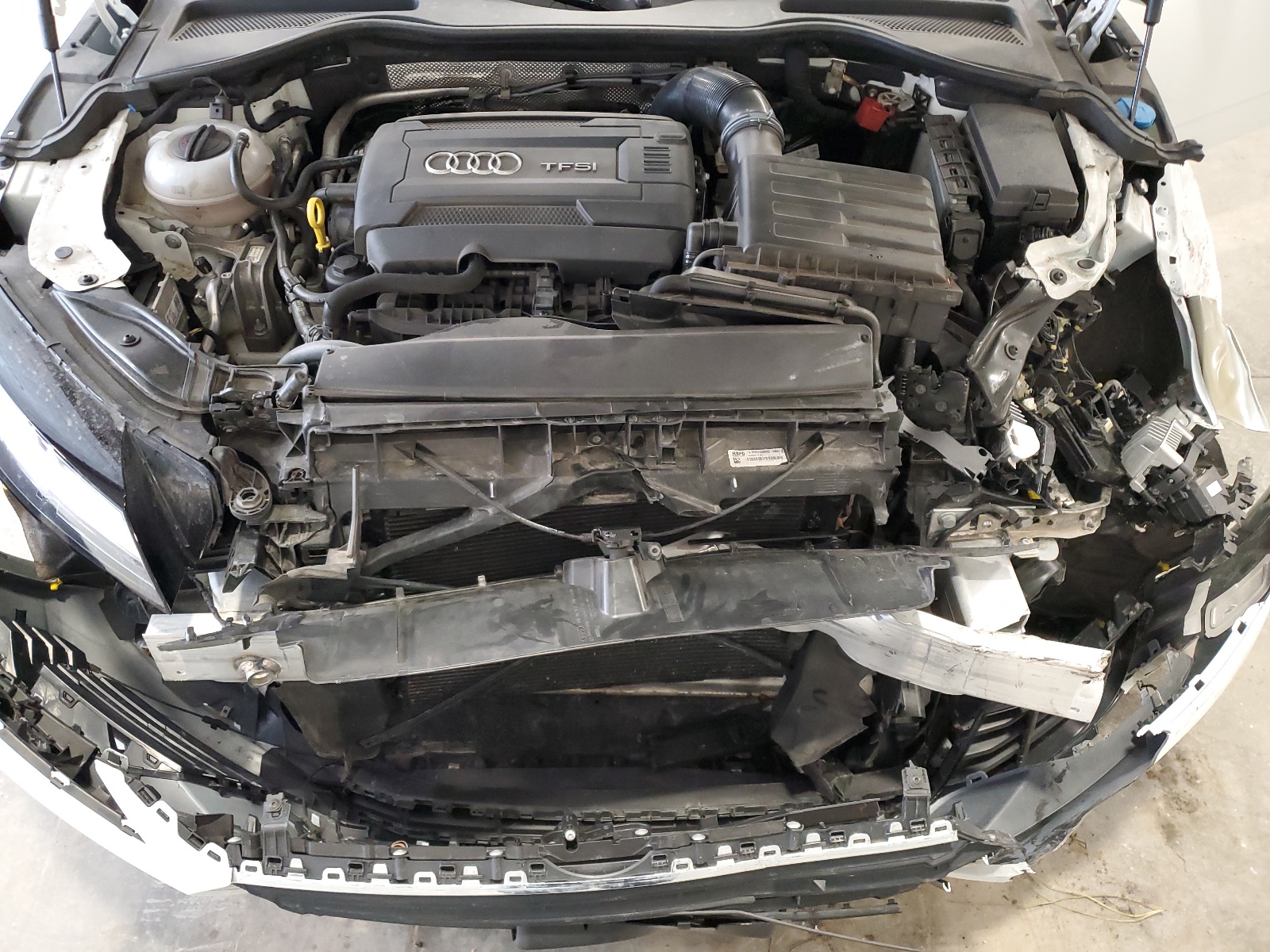 TRUT5CFV0H1019498 2017 Audi Tt