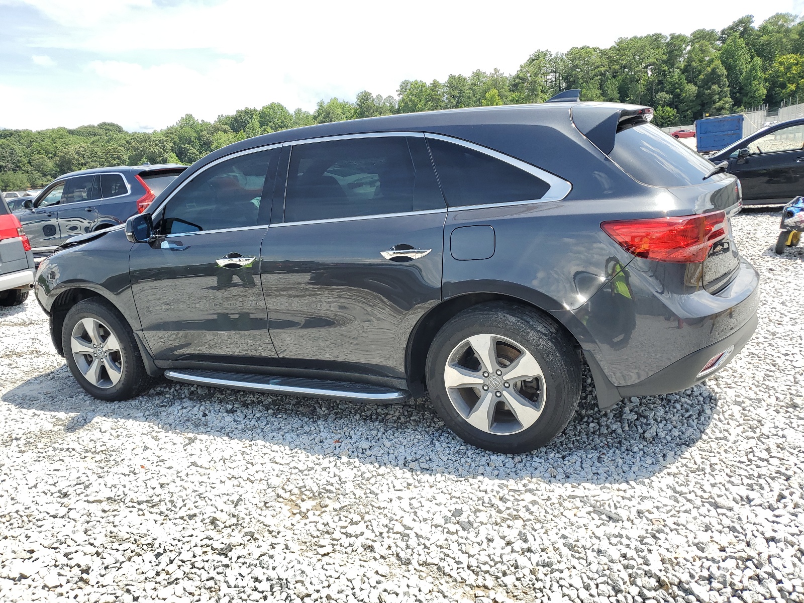 2015 Acura Mdx vin: 5FRYD4H23FB031871