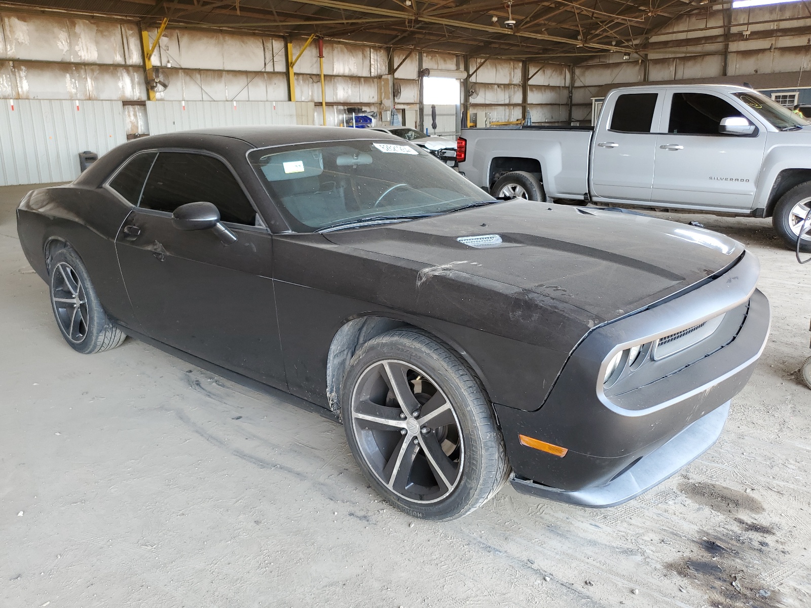 2C3CDYAGXCH103538 2012 Dodge Challenger Sxt