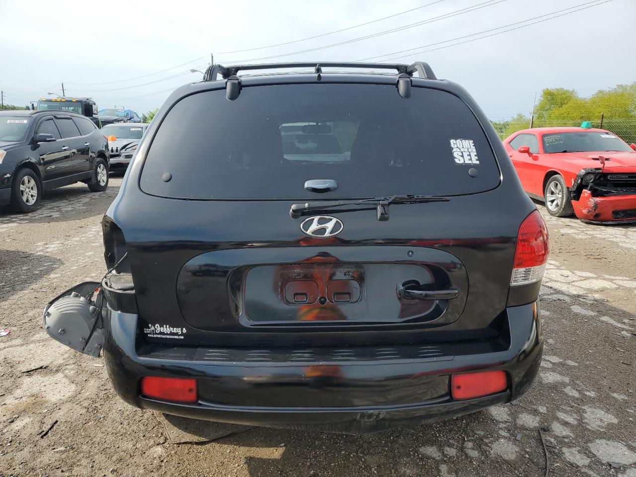 KM8SC73D75U855927 2005 Hyundai Santa Fe Gls