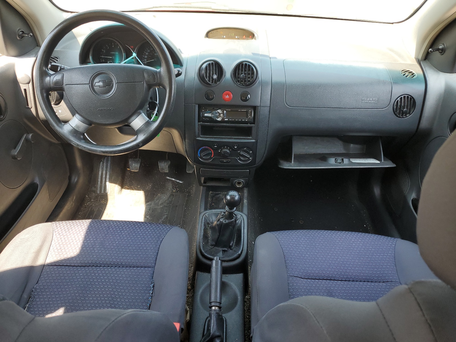 KL1TD566X6B618263 2006 Chevrolet Aveo Base