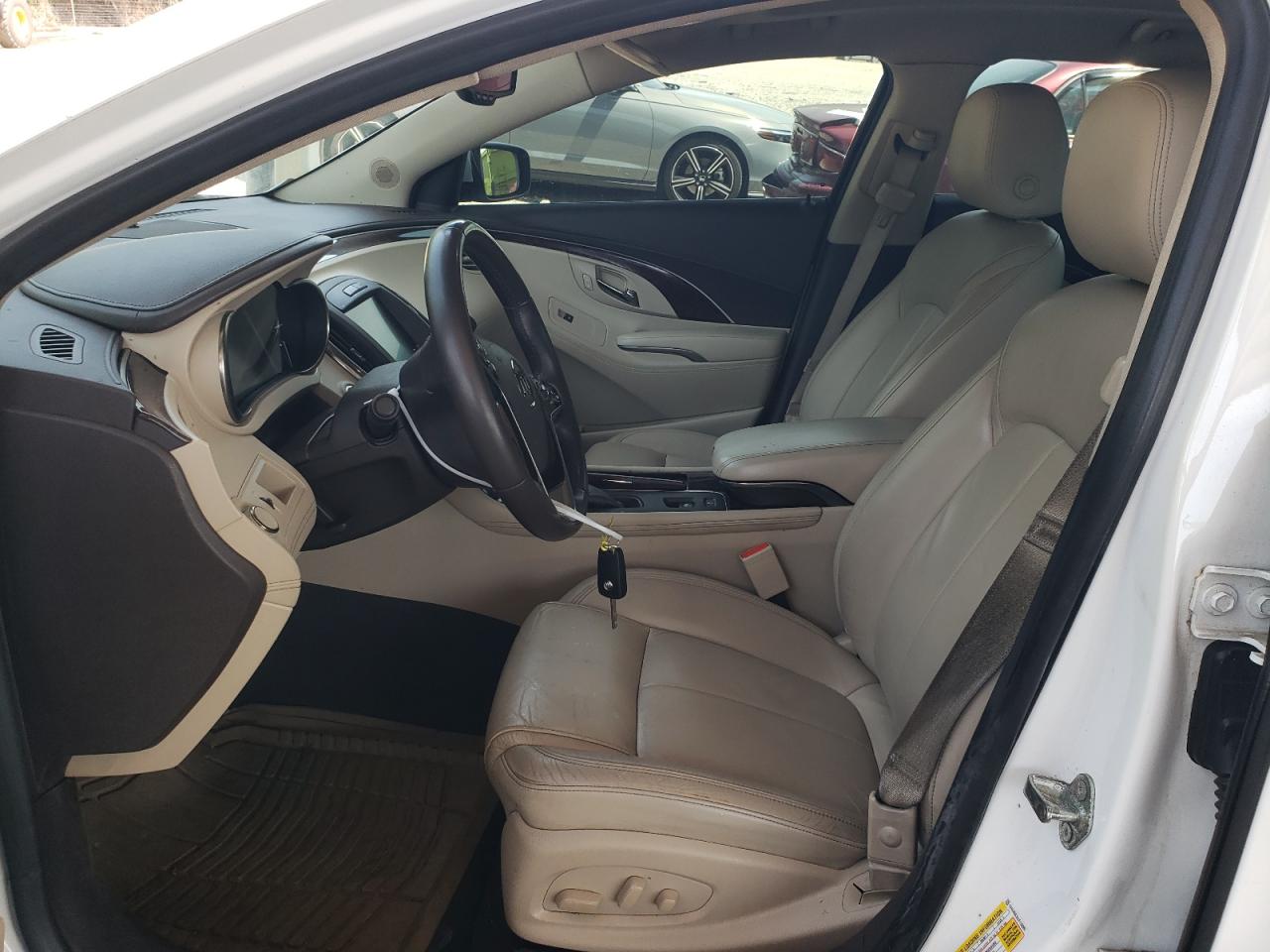 2016 Buick Lacrosse VIN: 1G4GB5G35GF119395 Lot: 63635614