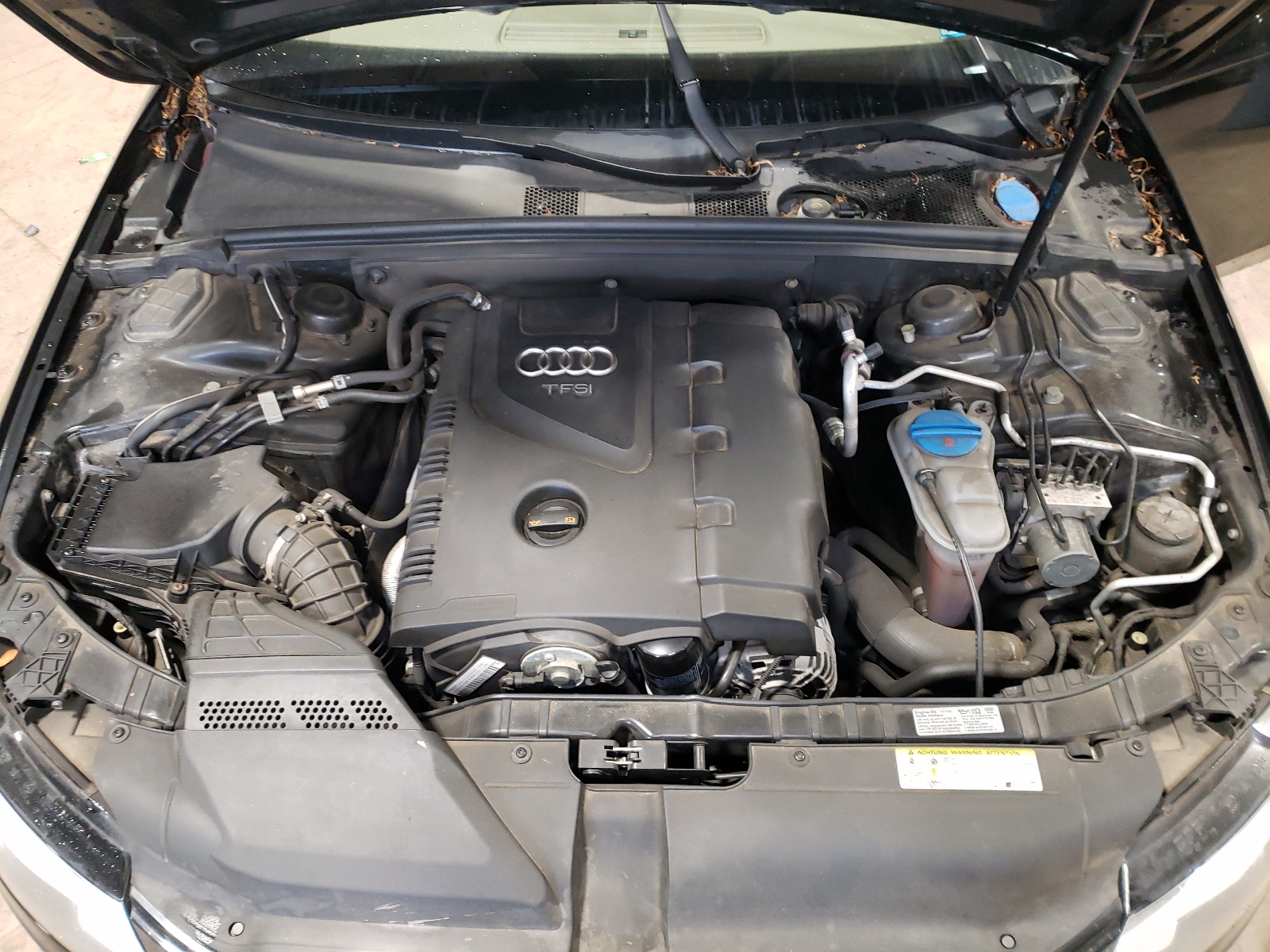 WAUFFAFL0BN054644 2011 Audi A4 Premium Plus