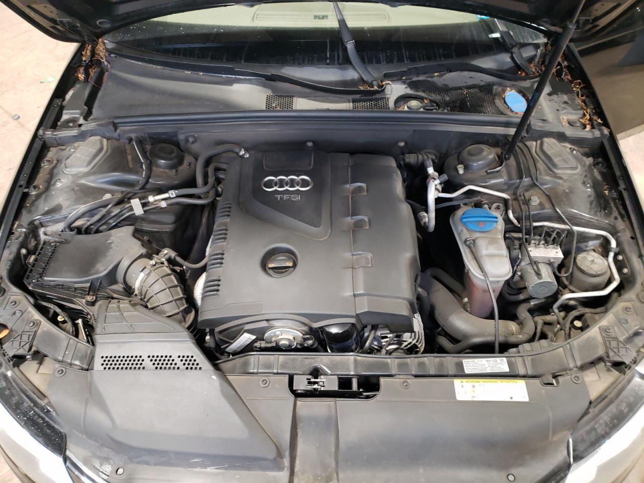 2011 Audi A4 Premium Plus VIN: WAUFFAFL0BN054644 Lot: 62432944