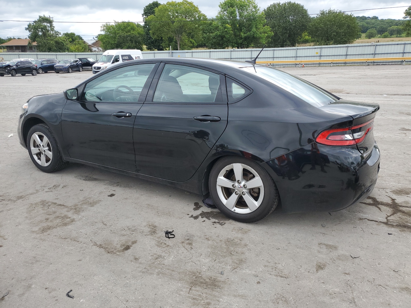 2015 Dodge Dart Sxt vin: 1C3CDFBB1FD221471