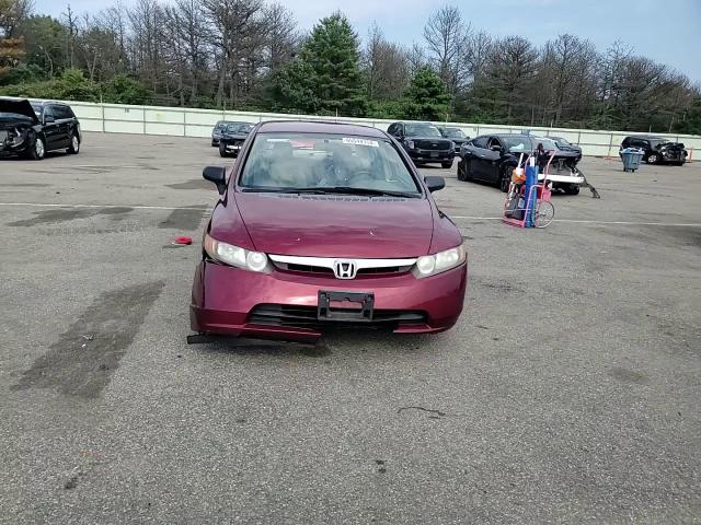 2008 Honda Civic Lx VIN: 1HGFA16558L001222 Lot: 65544154