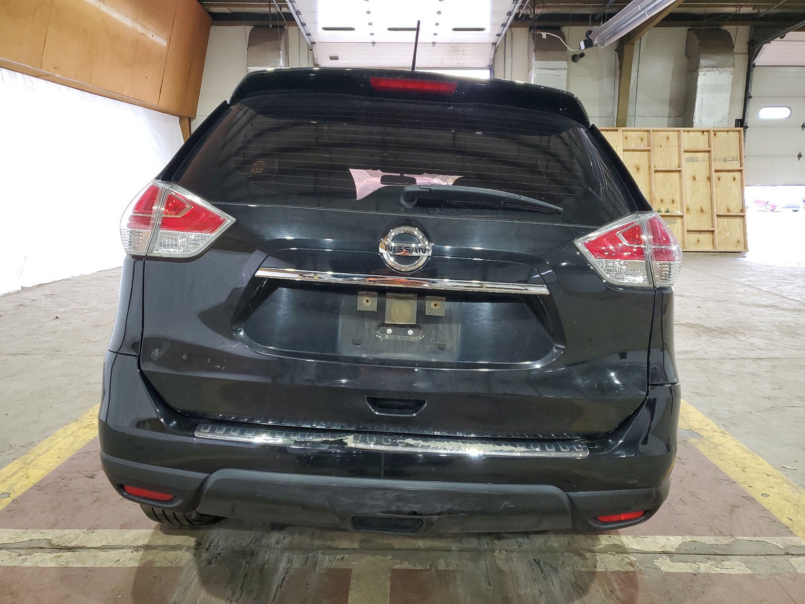 2016 Nissan Rogue S vin: JN8AT2MV8GW135106