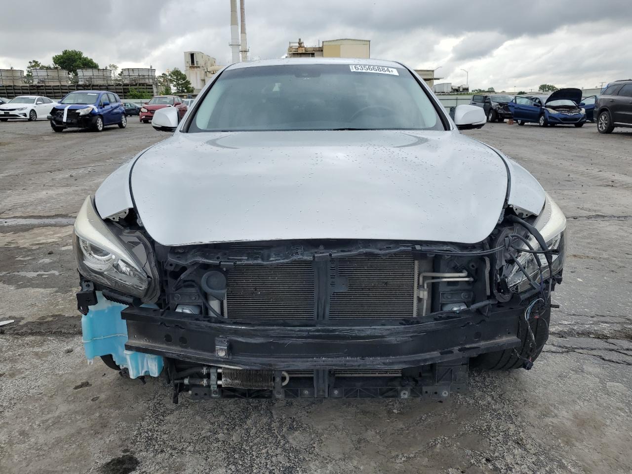 2017 Infiniti Q70 3.7 VIN: JN1BY1AP8HM741359 Lot: 63566884