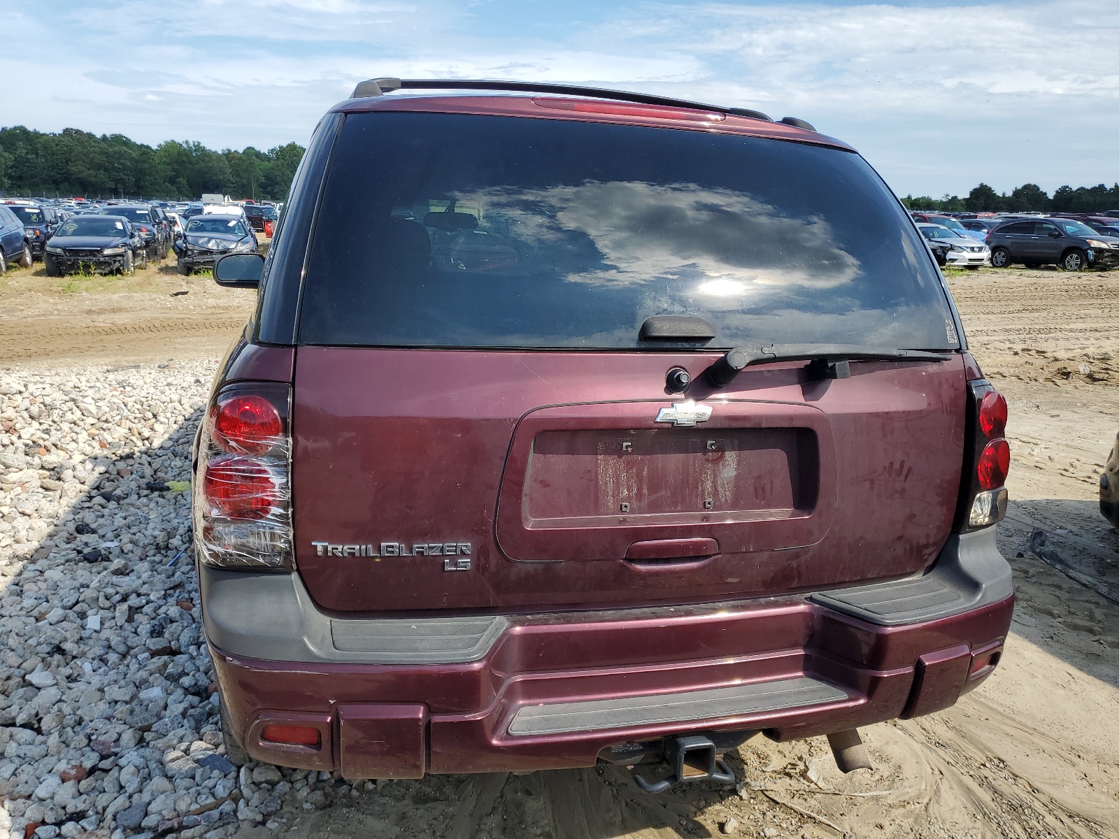 1GNDT13S472307401 2007 Chevrolet Trailblazer Ls