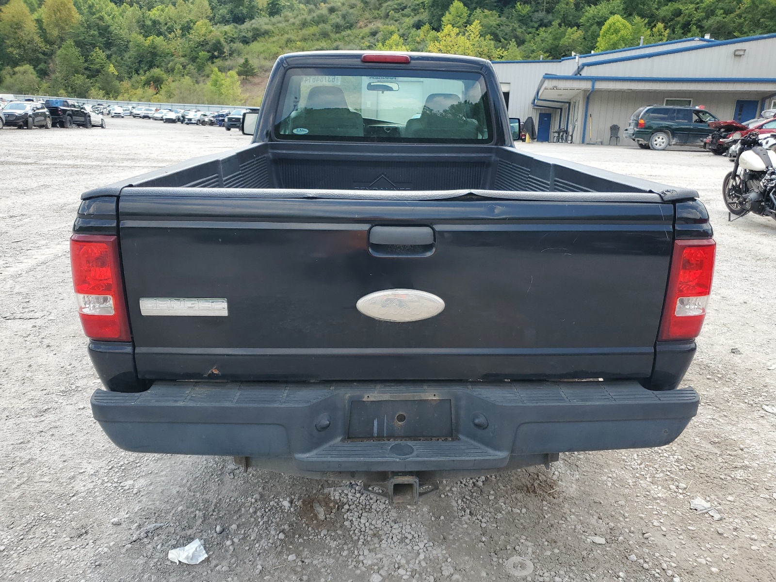 1FTYR10E39PA53161 2009 Ford Ranger