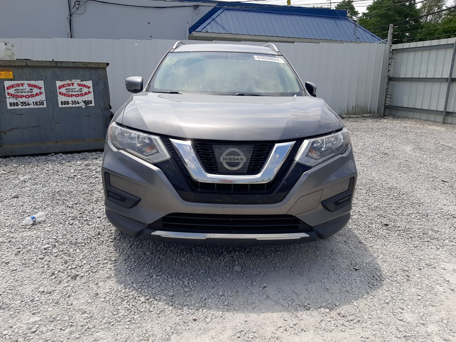 2017 Nissan Rogue S vin: KNMAT2MV2HP588595