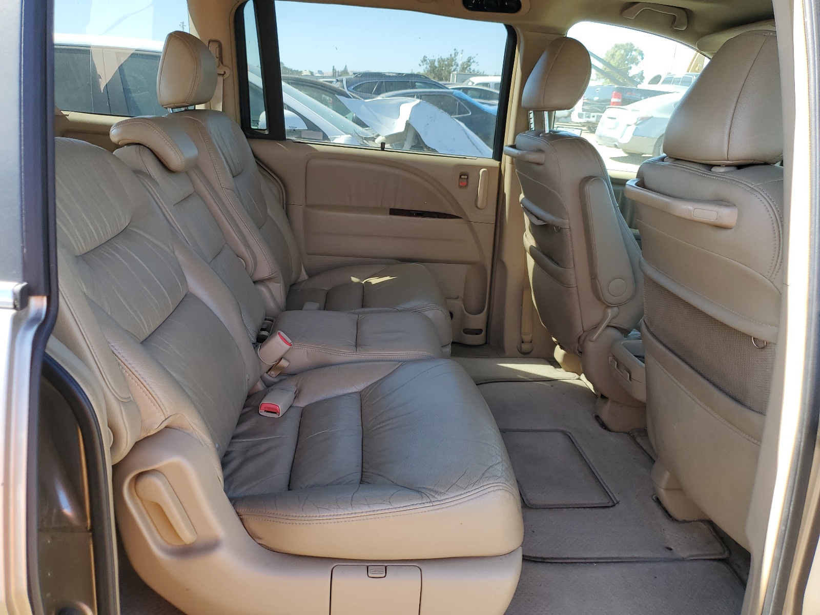 5FNRL38776B437876 2006 Honda Odyssey Exl