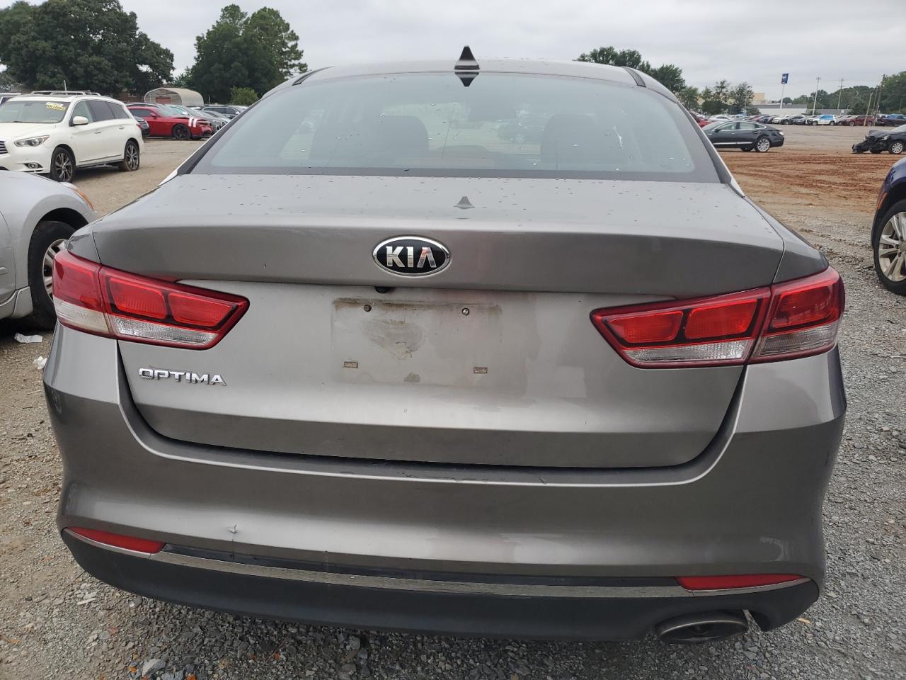 2017 Kia Optima Lx VIN: 5XXGT4L37HG155125 Lot: 64006554