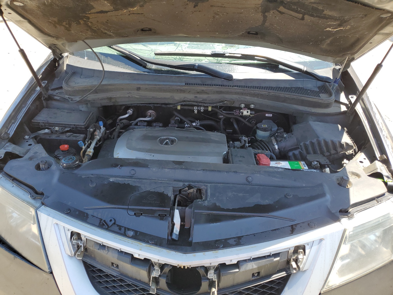 2HNYD2H49AH513765 2010 Acura Mdx Technology