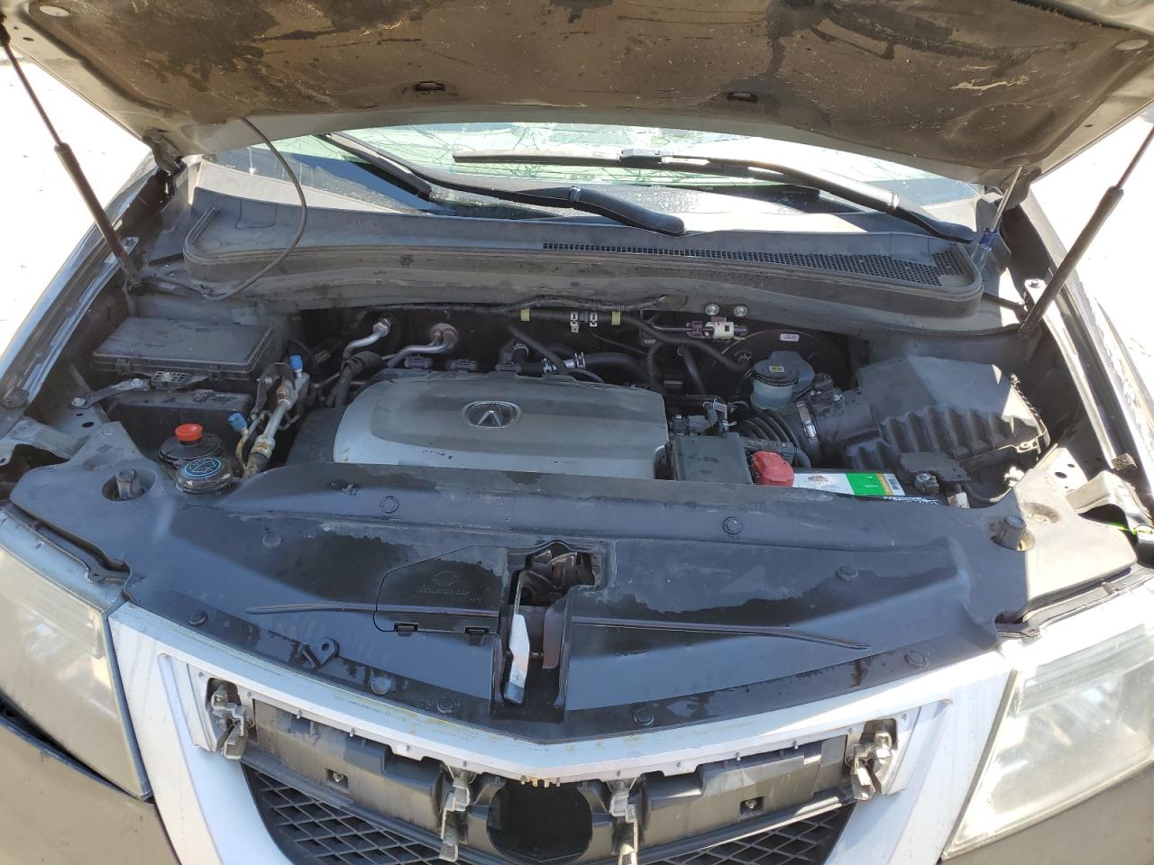 2010 Acura Mdx Technology VIN: 2HNYD2H49AH513765 Lot: 63320654