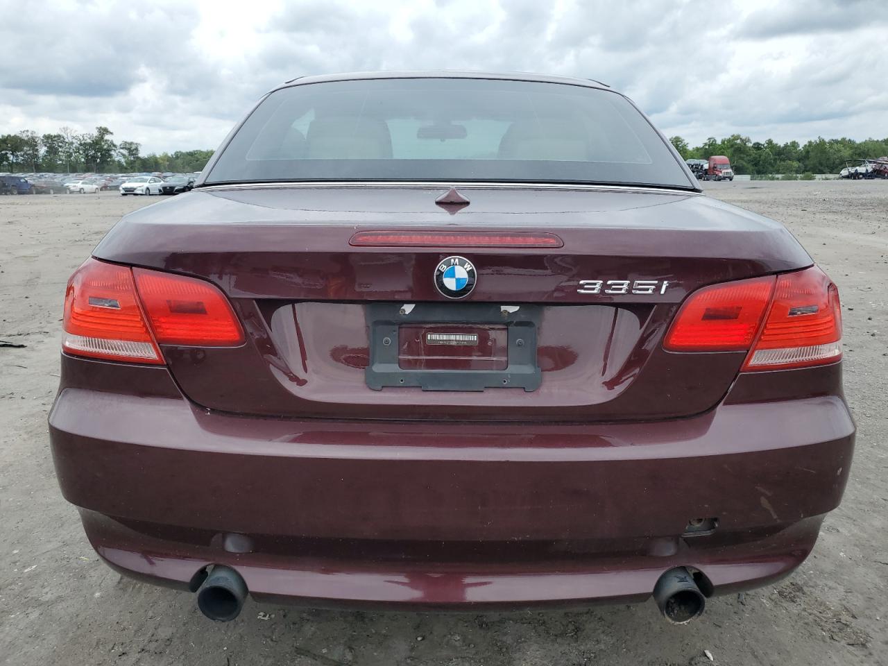 2010 BMW 335 I VIN: WBAWL7C56AP475806 Lot: 62609604