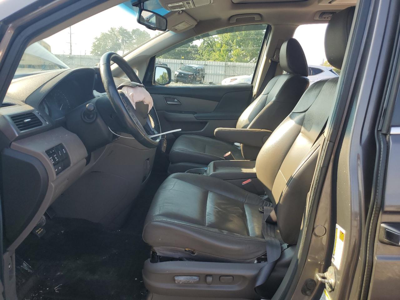 2012 Honda Odyssey Touring VIN: 5FNRL5H93CB058463 Lot: 62930634