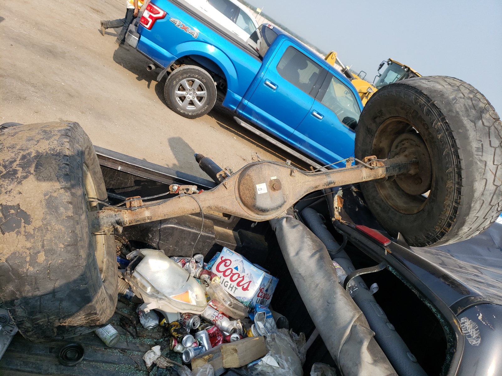 2012 Toyota Tacoma Double Cab vin: 5TFLU4ENXCX023665