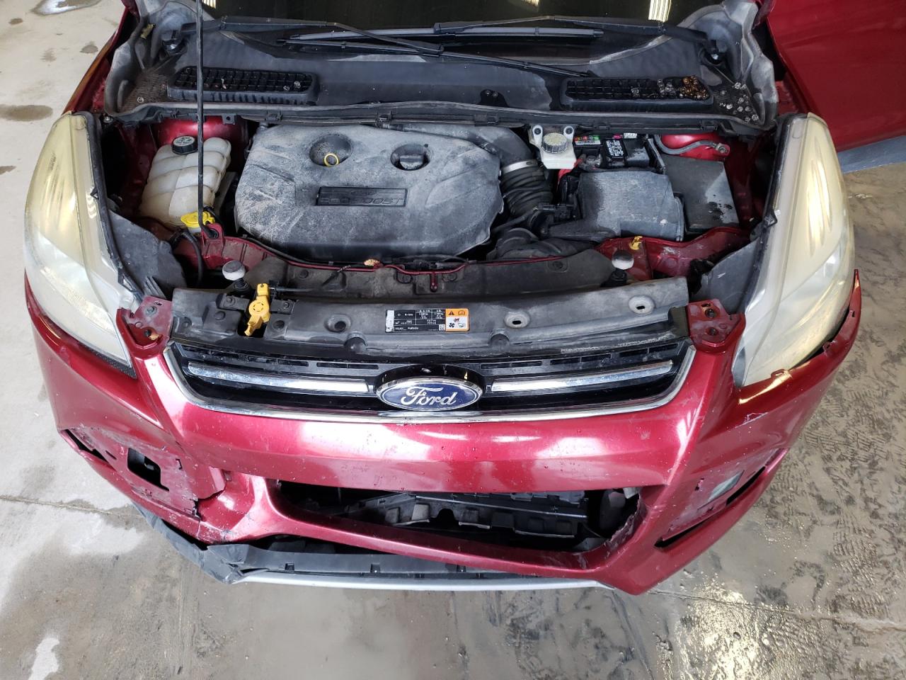 2013 Ford Escape Sel VIN: 1FMCU9H95DUB45439 Lot: 63260594