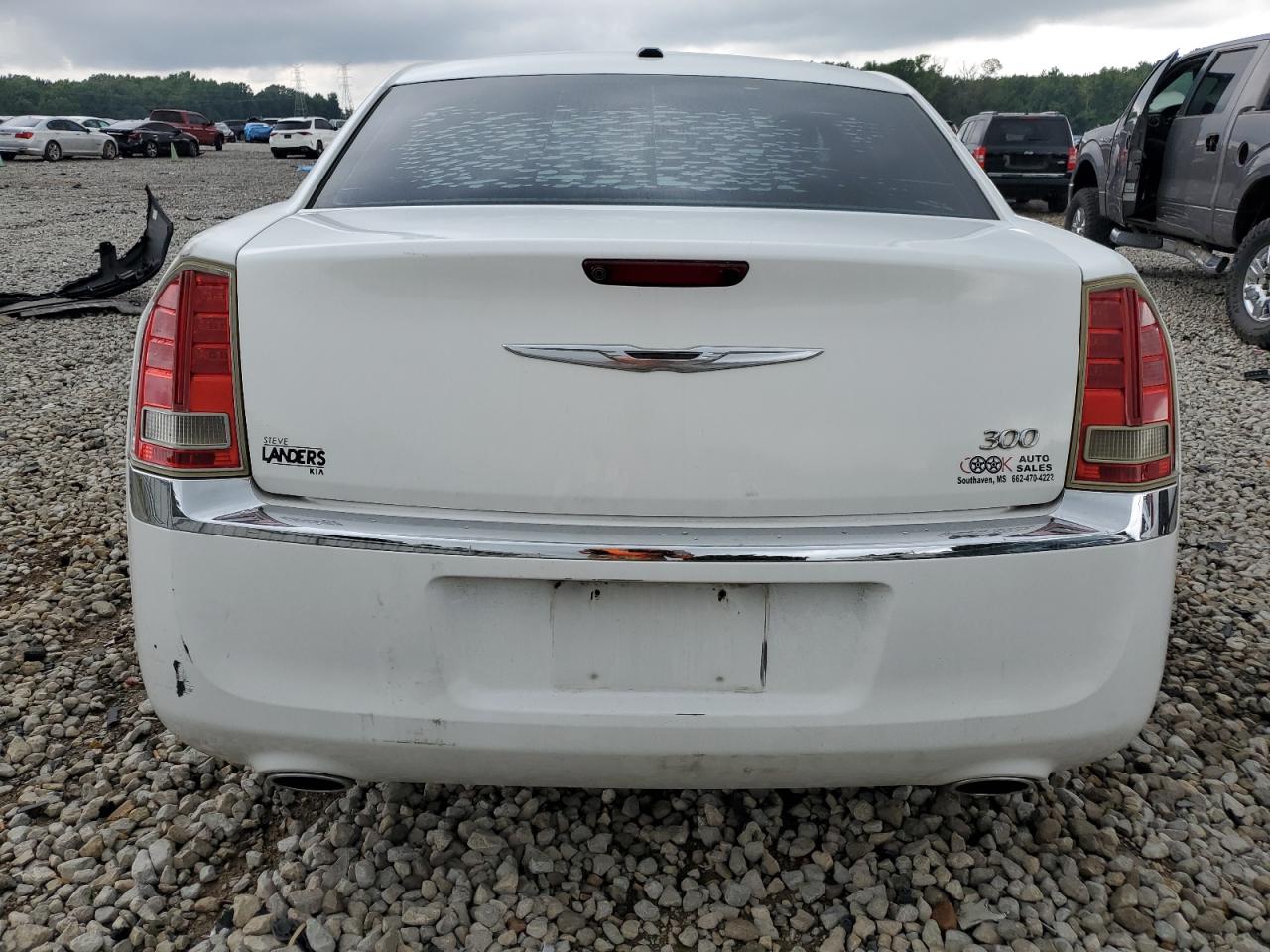 2011 Chrysler 300 Limited VIN: 2C3CA5CG0BH549488 Lot: 64413734