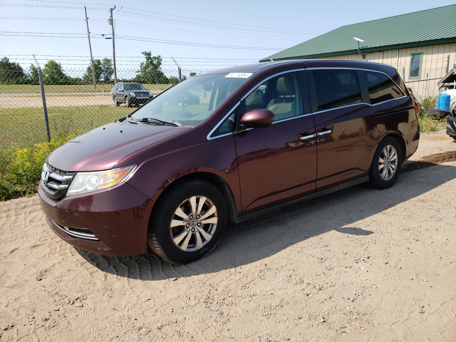 2014 Honda Odyssey Exl vin: 5FNRL5H69EB128685