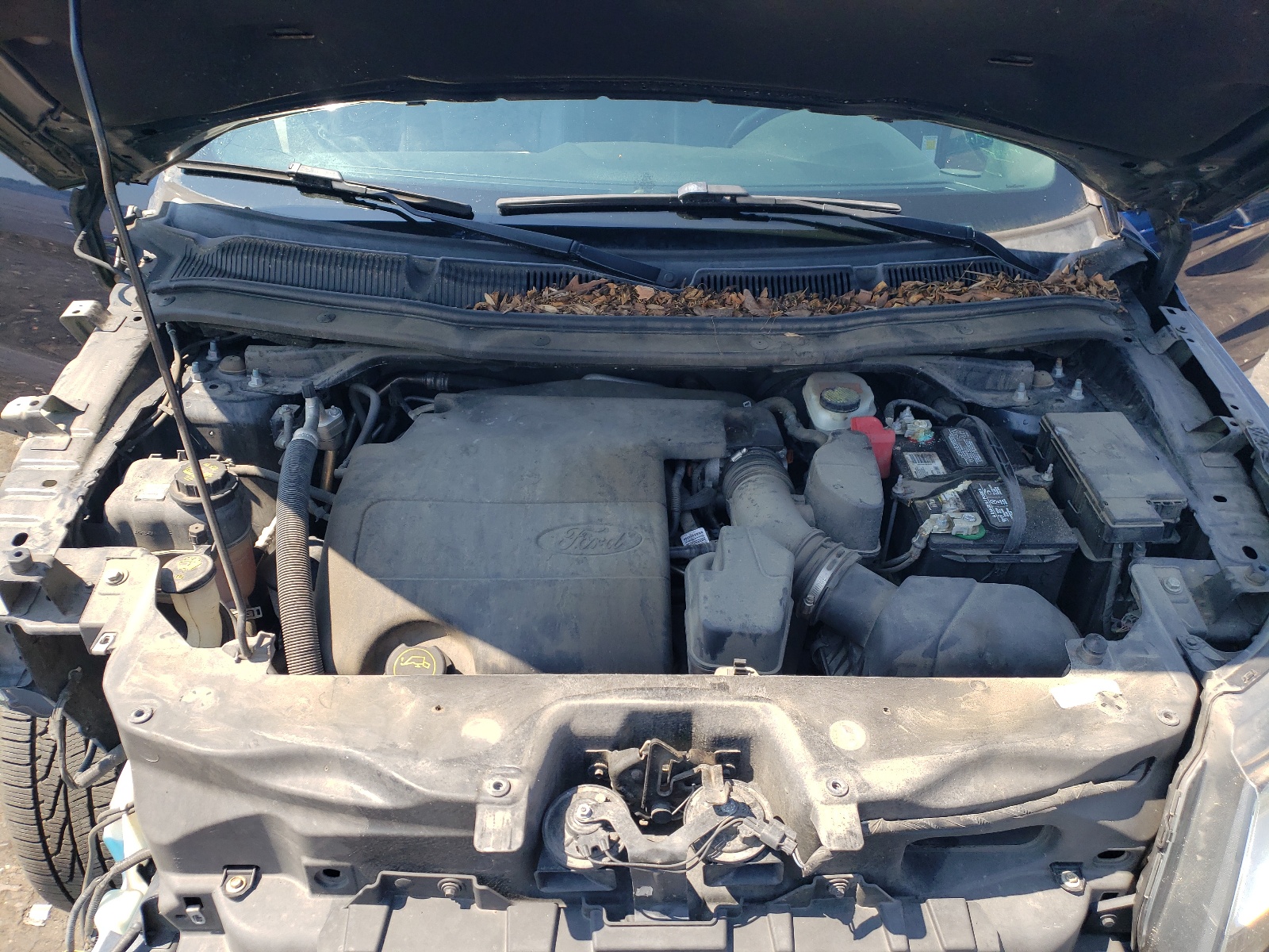 1FM5K8D87HGB44061 2017 Ford Explorer Xlt