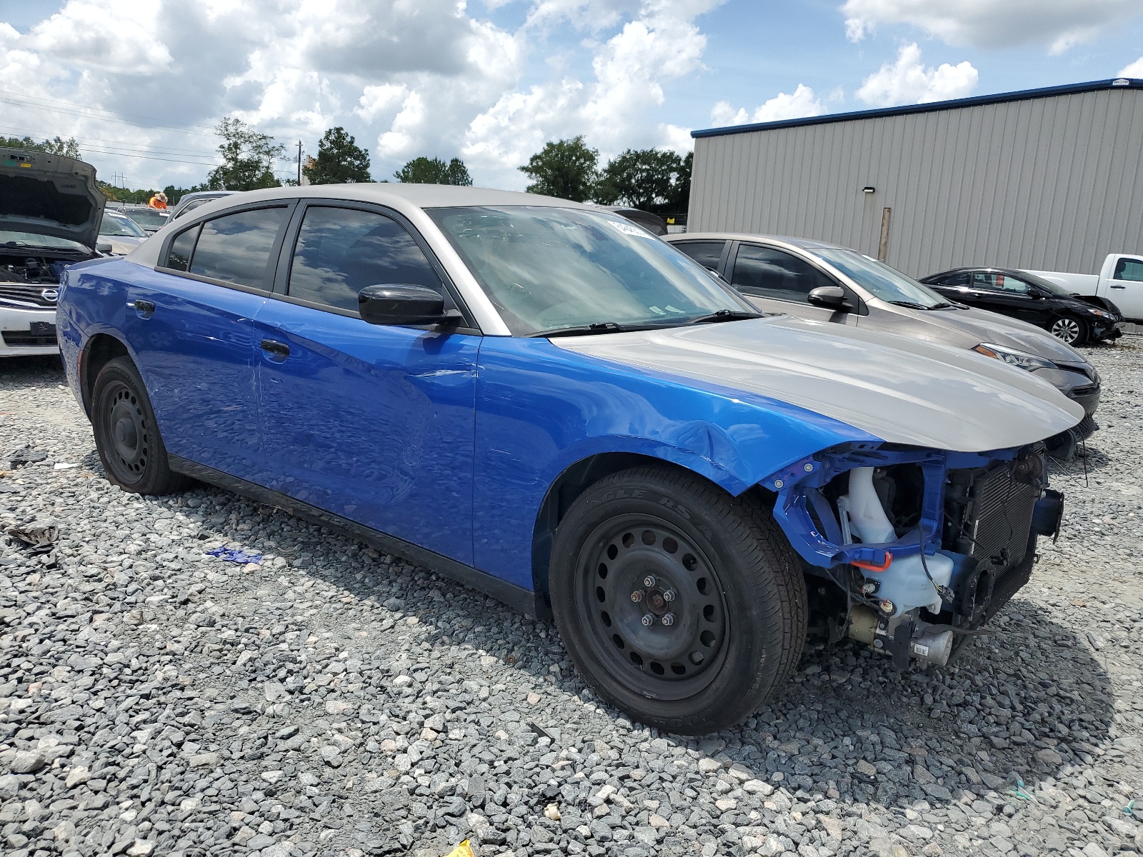 2018 Dodge Charger Police vin: 2C3CDXKT2JH327101