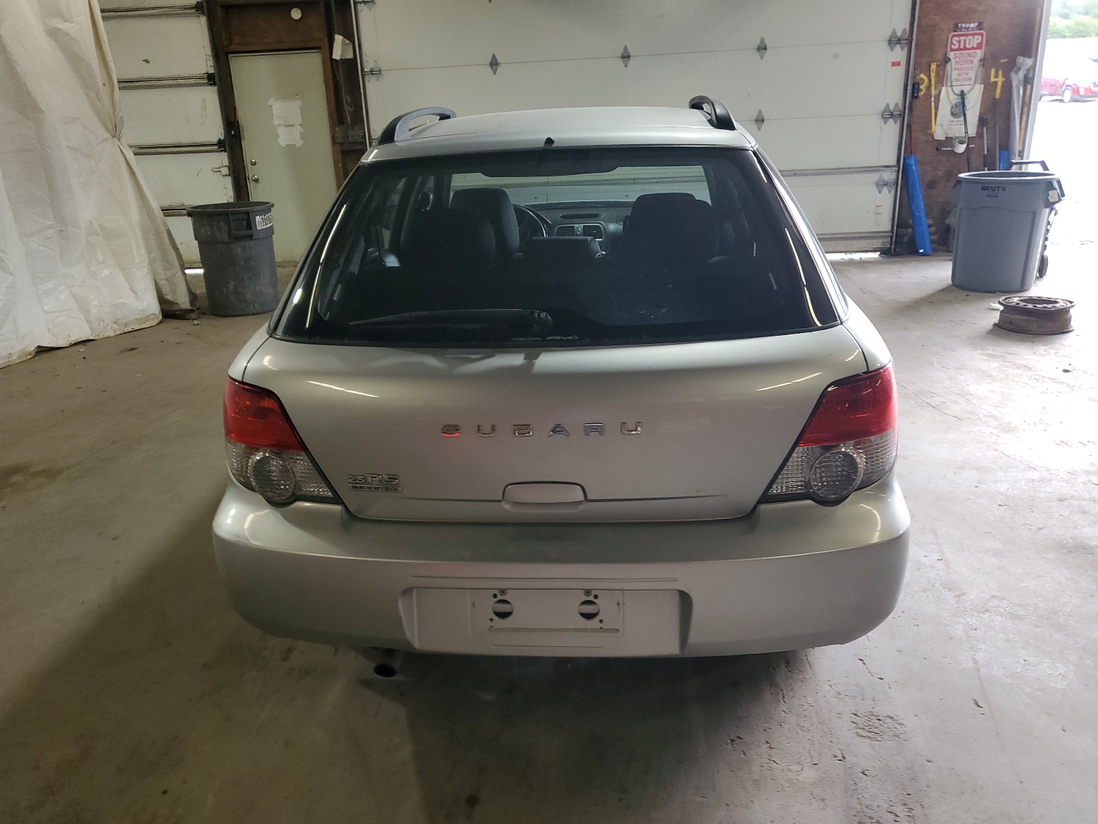 JF1GG67525G815738 2005 Subaru Impreza Rs