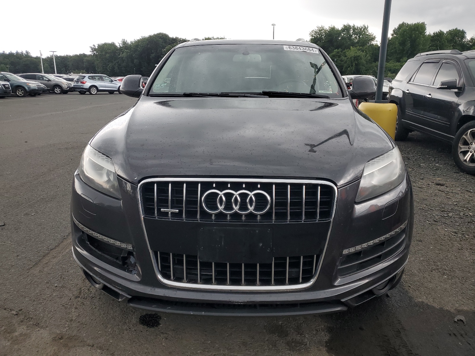 2015 Audi Q7 Premium Plus vin: WA1LGAFE7FD009906