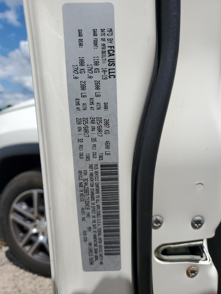 2020 Jeep Compass Latitude VIN: 3C4NJDBB7LT133418 Lot: 63896124