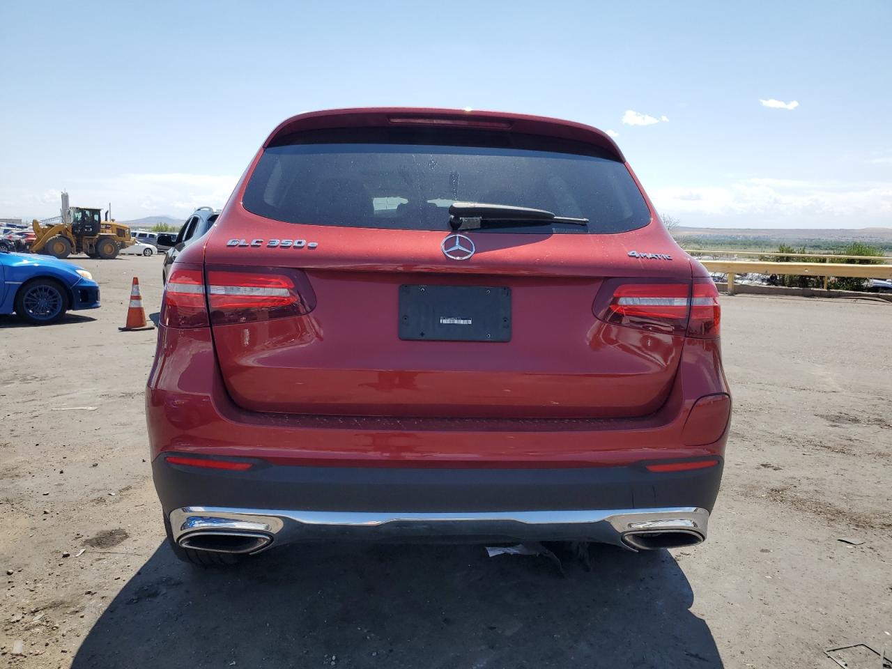 WDC0G5EB9KF610136 2019 Mercedes-Benz Glc 350E