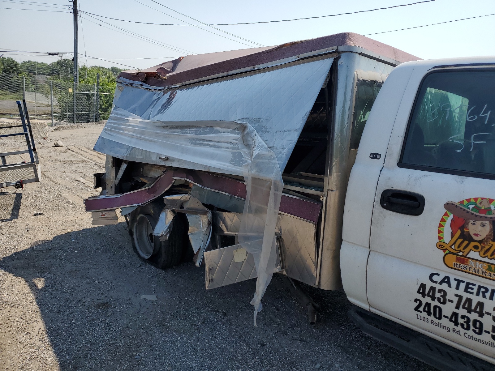 1GDJC34G31F108014 2001 GMC New Sierra C3500