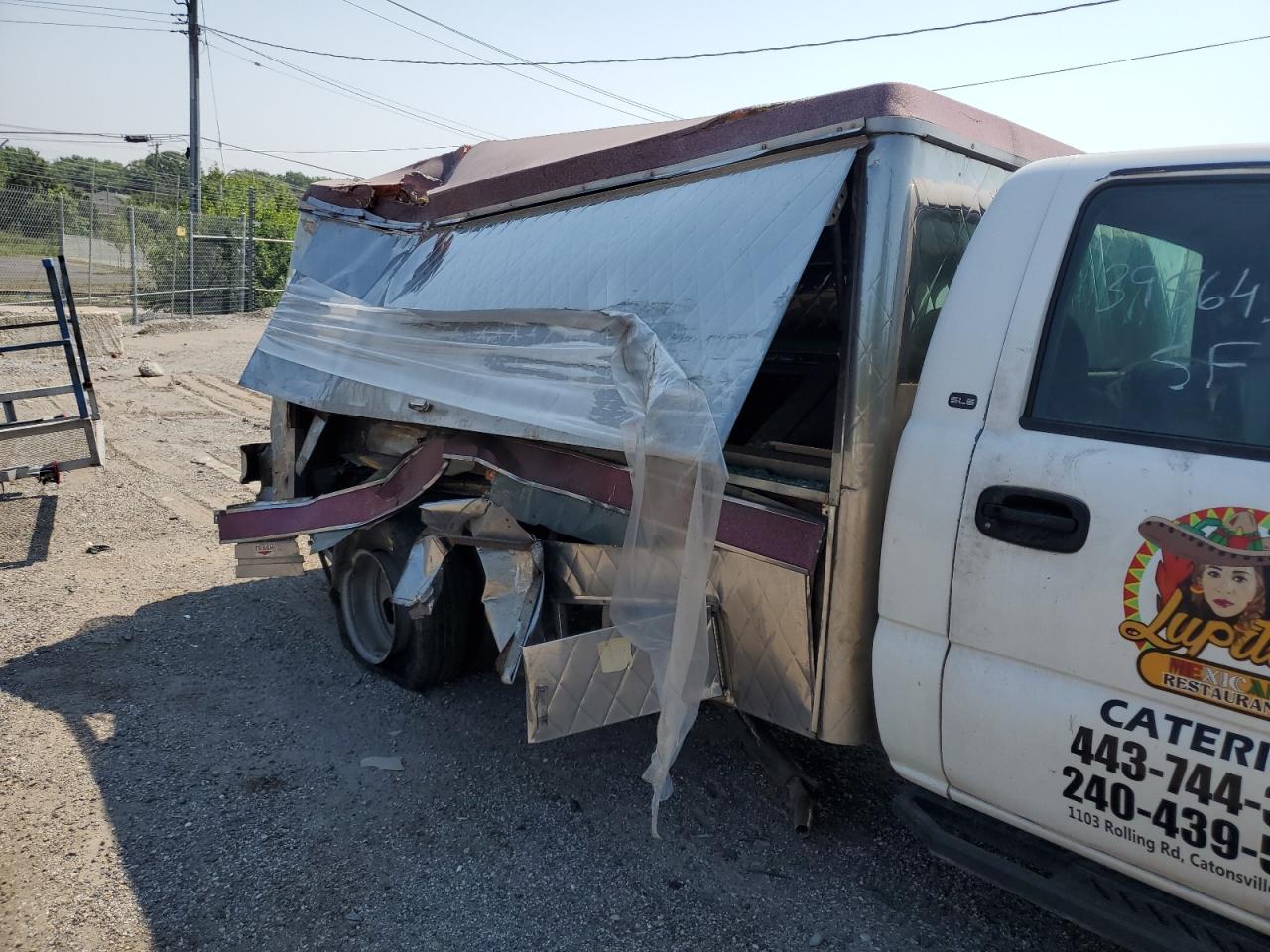 2001 GMC New Sierra C3500 VIN: 1GDJC34G31F108014 Lot: 60218784