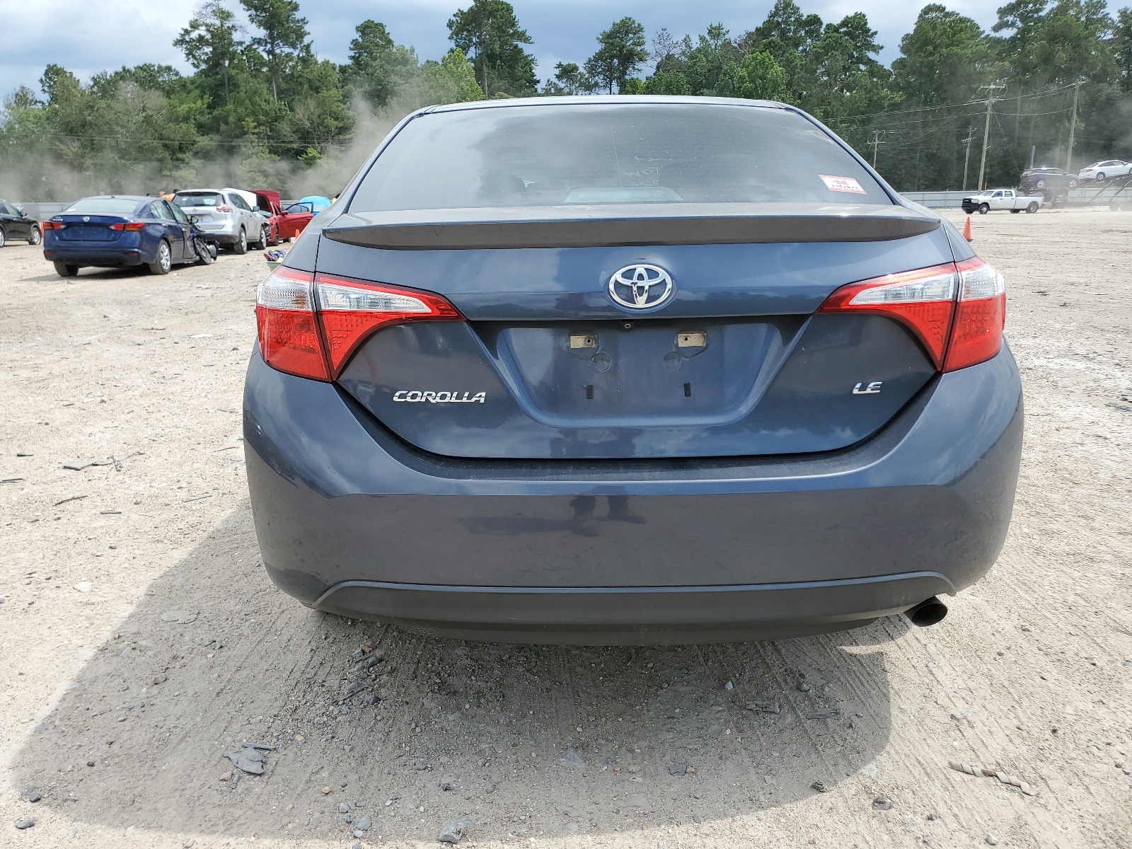 2015 Toyota Corolla L vin: 5YFBURHE3FP307226