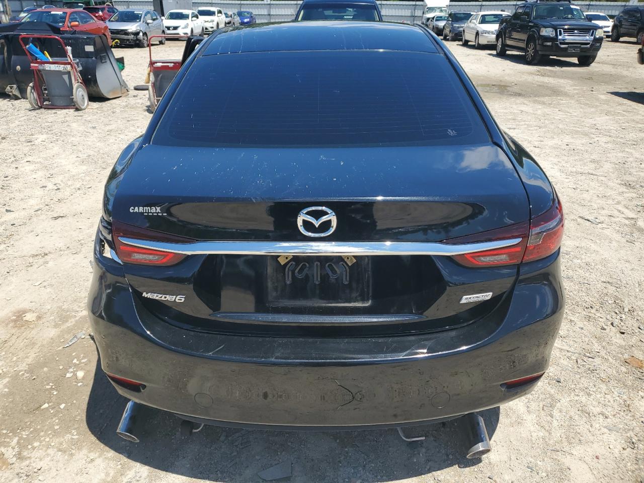 2018 Mazda 6 Touring VIN: JM1GL1VM7J1336036 Lot: 61325484