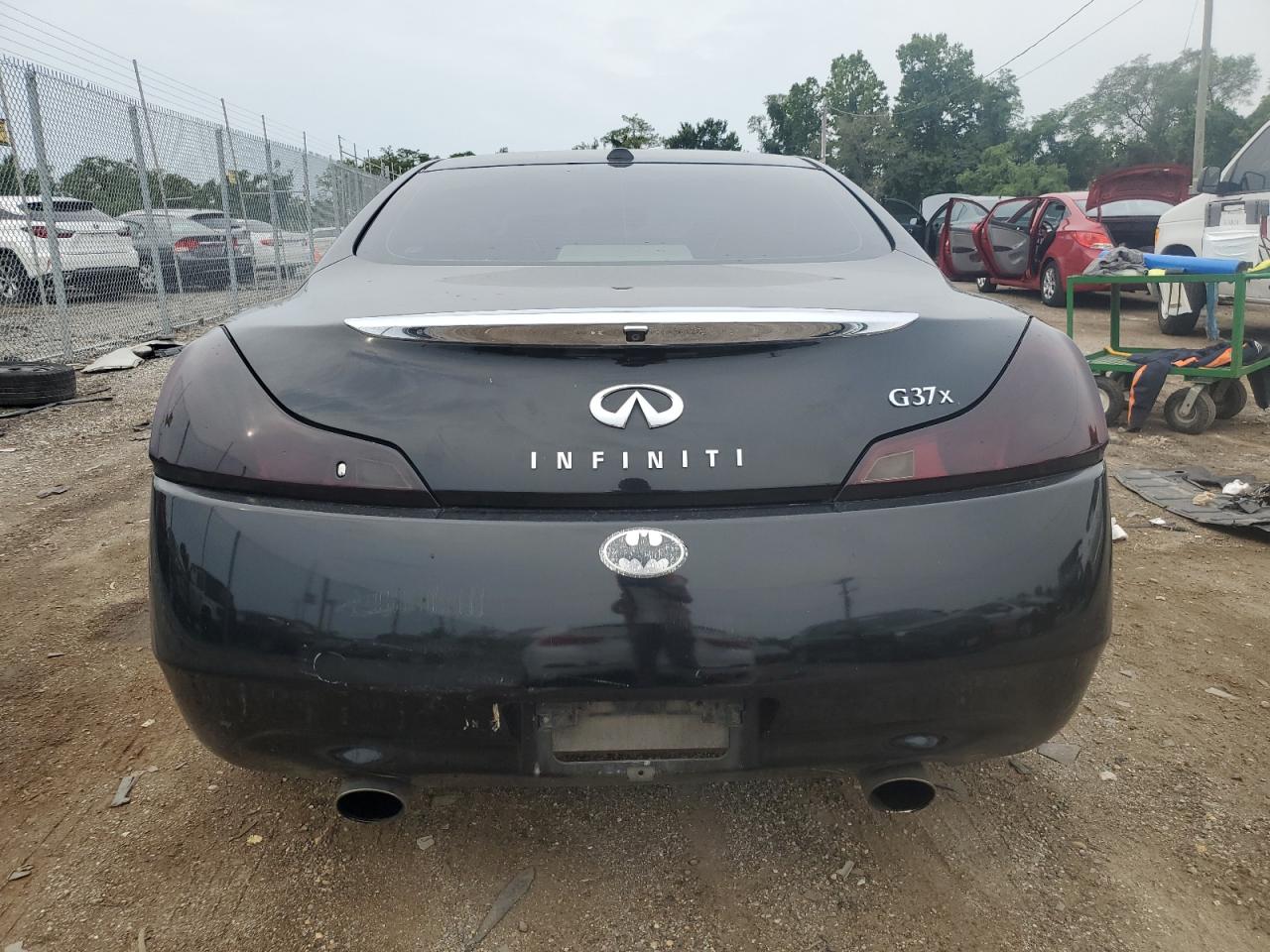 JNKCV64F59M654609 2009 Infiniti G37