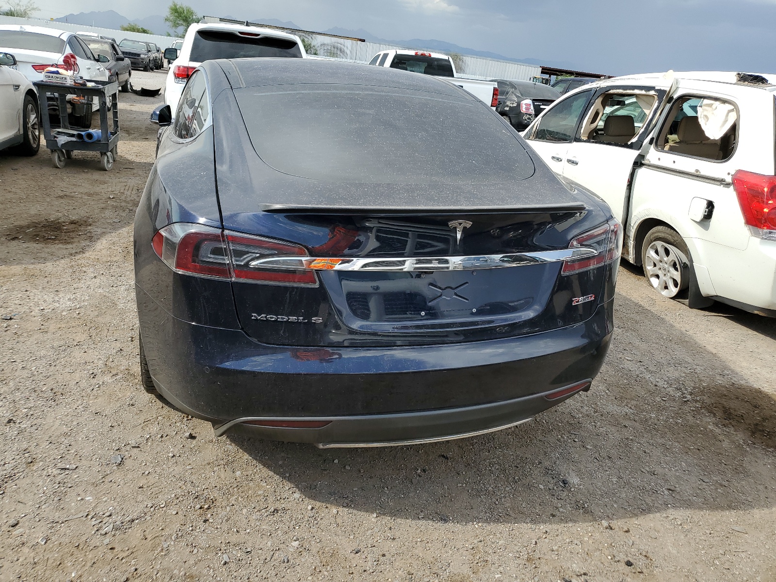 5YJSA1H20EFP63582 2014 Tesla Model S