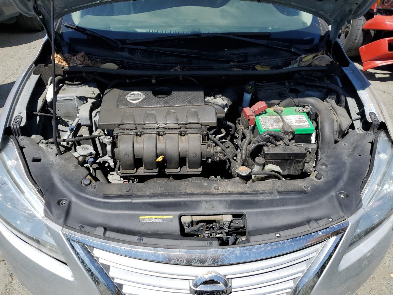 2013 Nissan Sentra S VIN: 1N4AB7AP6DN910267 Lot: 62886934