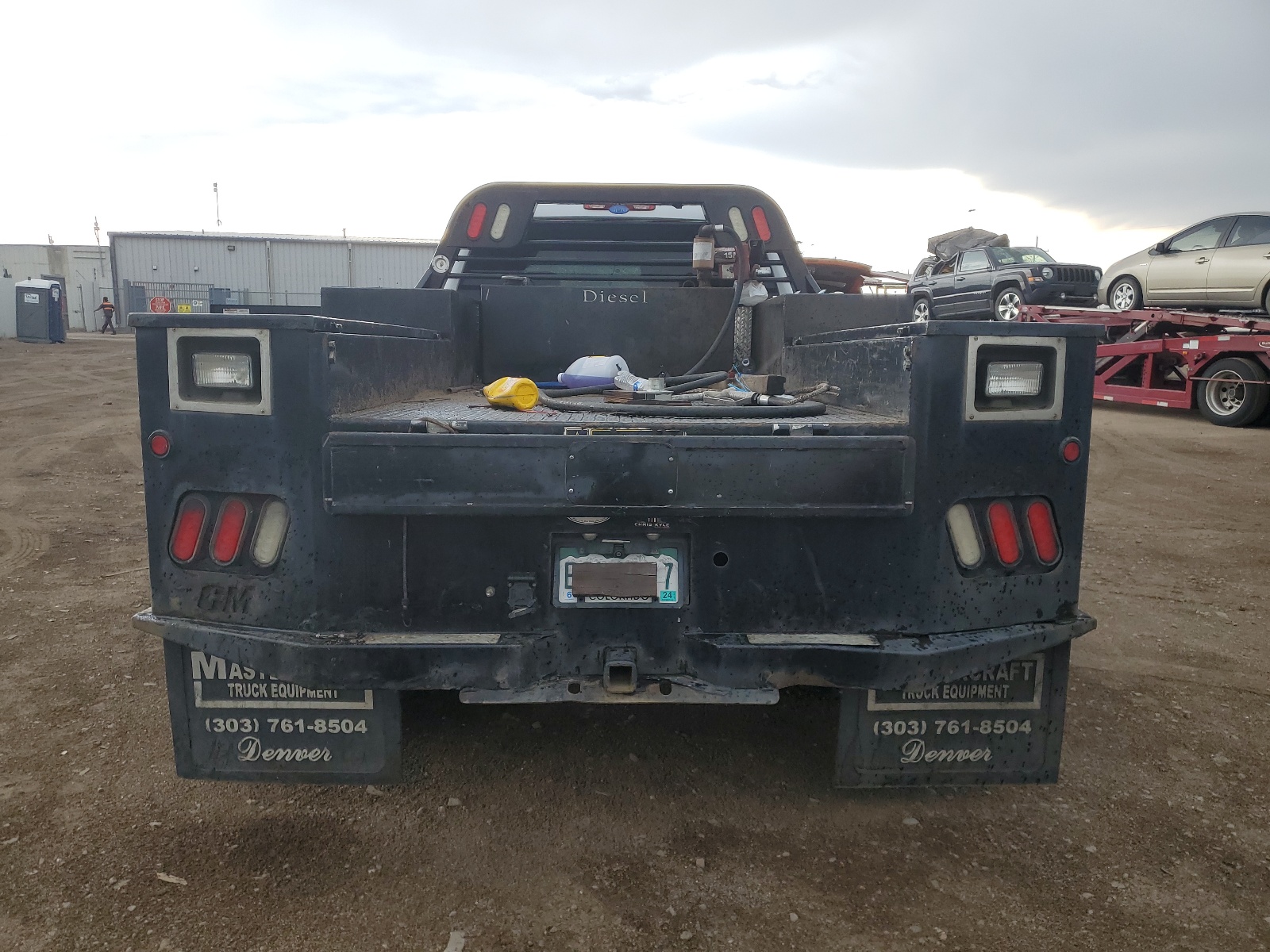 1GDJK33123F128497 2003 GMC New Sierra K3500