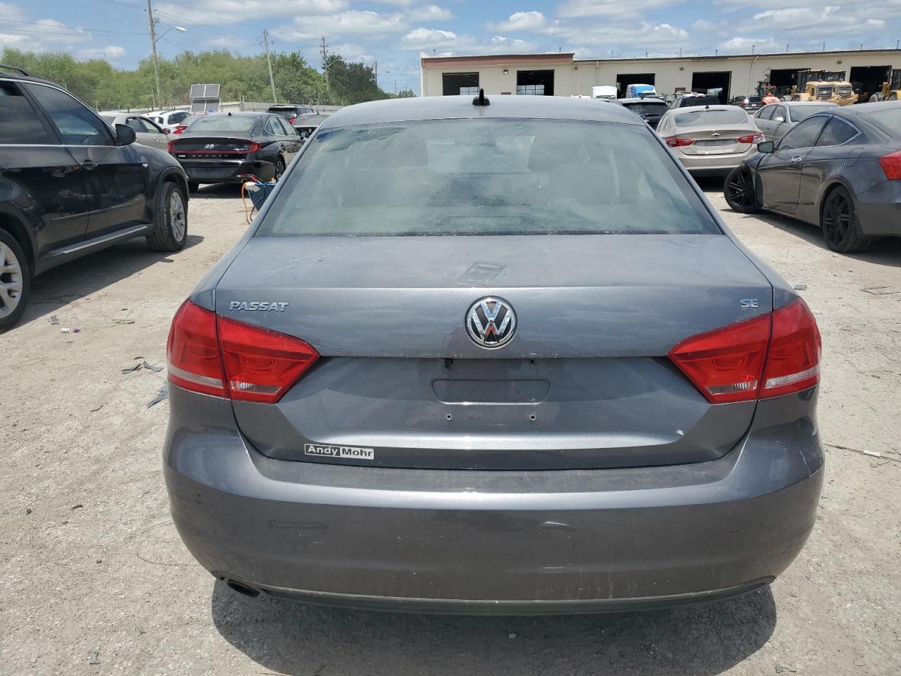 2013 Volkswagen Passat Se VIN: 1VWBP7A31DC114841 Lot: 63396664