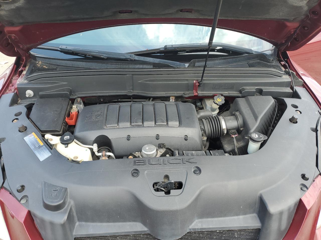 2011 Buick Enclave Cx VIN: 5GAKVAED5BJ100833 Lot: 63469064