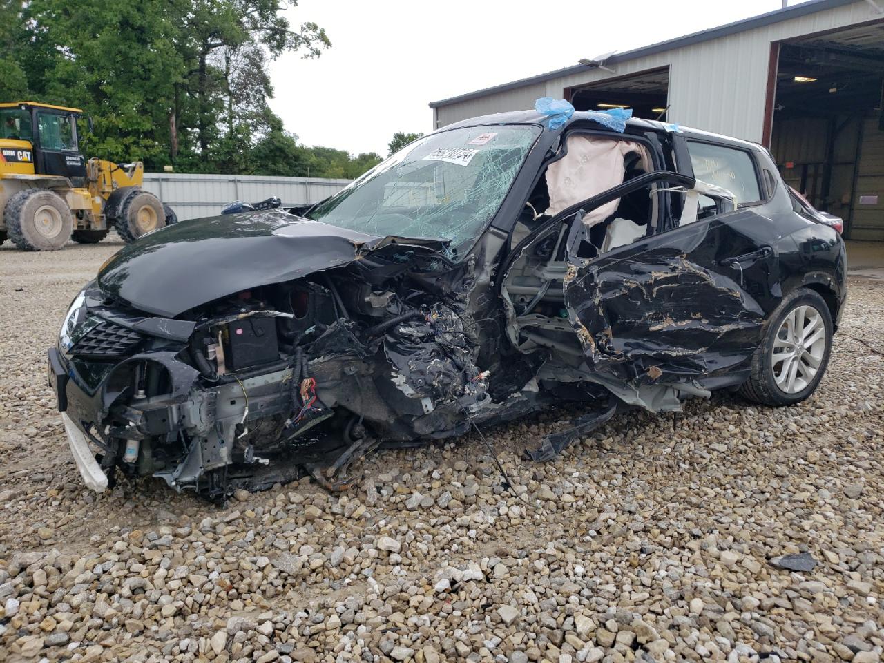 2016 Nissan Juke S VIN: JN8AF5MVXGT652255 Lot: 55210734