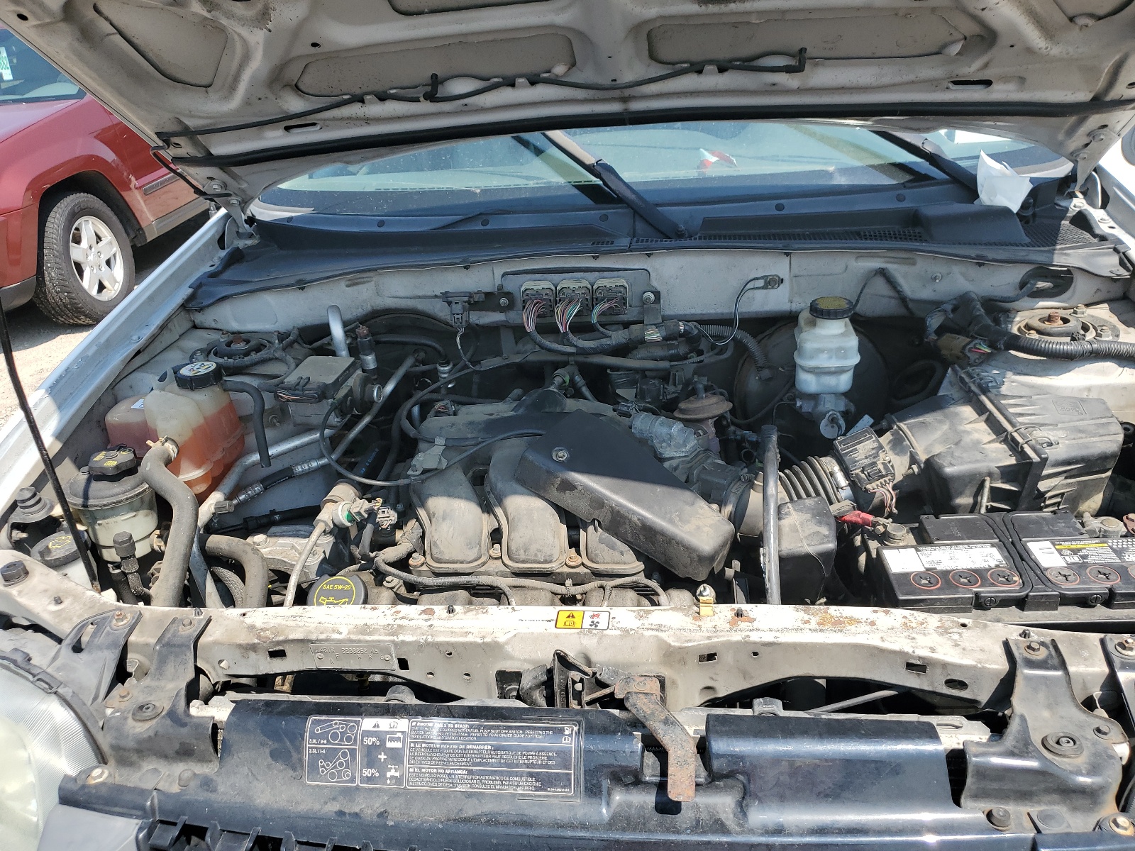 1FMYU03136KC25453 2006 Ford Escape Xlt