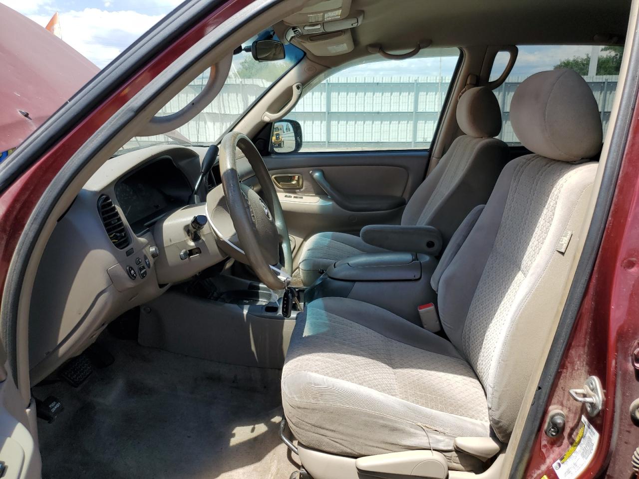 2005 Toyota Tundra Double Cab Sr5 VIN: 5TBDT44105S476443 Lot: 62149194