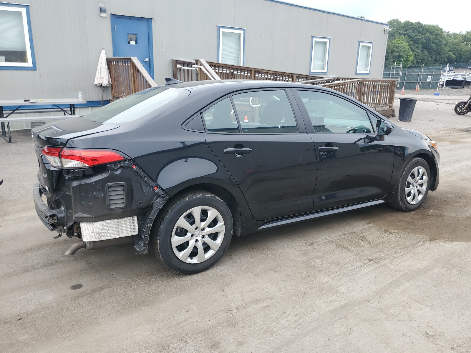 2023 Toyota Corolla Le vin: 5YFB4MDE3PP056136