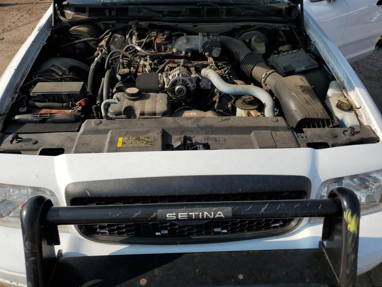 2008 Ford Crown Victoria Police Interceptor VIN: 2FAHP71V68X129011 Lot: 63112384